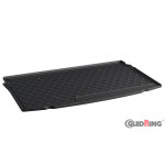Original Gledring Premium Gummi Kofferraummatte - VOLKSWAGEN Polo (Basisboden) 2017->